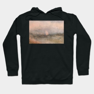 Off the Nore by J.M.W. Turner Hoodie